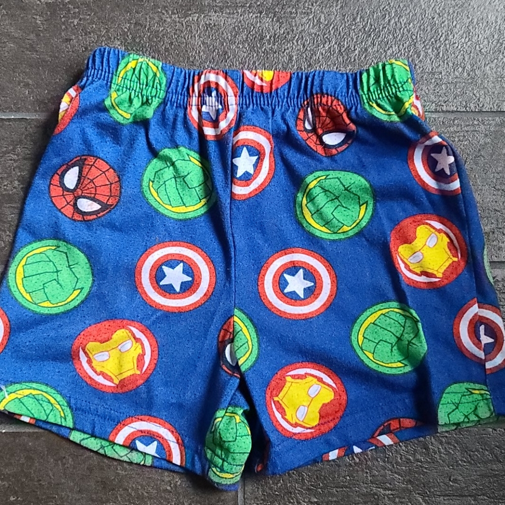 Toddler Disney Marvel Avengers Bottoms Spider-Man